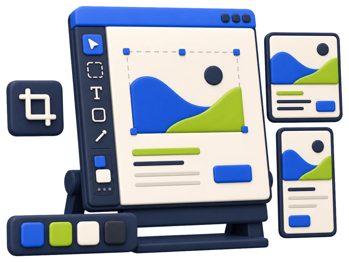 Website and Advertising Banner Design