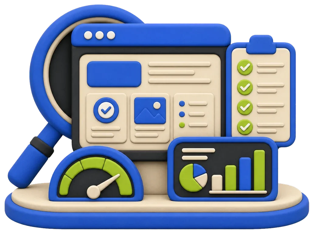 Comprehensive Website Audit Comprehensive Website Audit