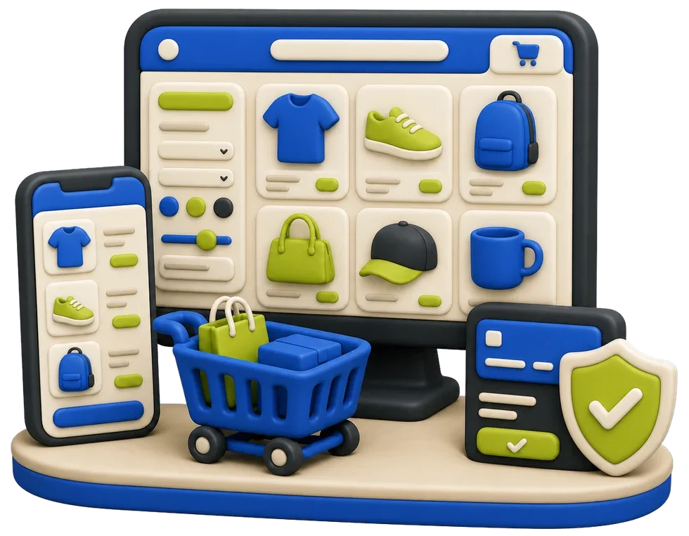 Ecommerce Website Design