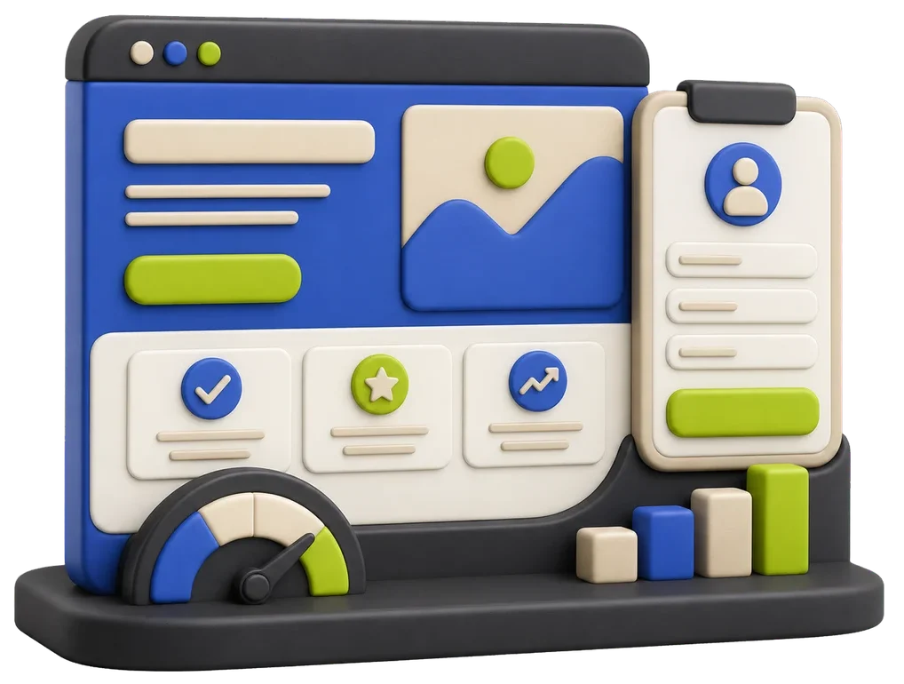 Landing Page Development