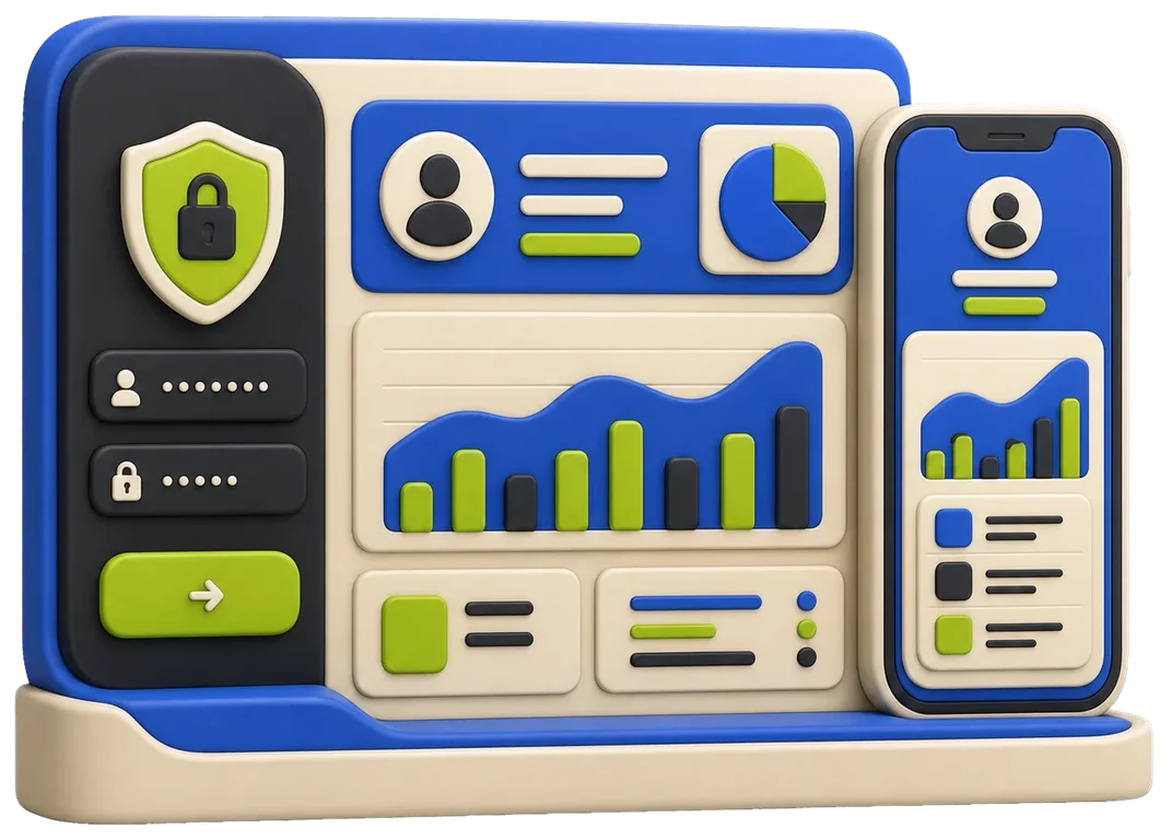 Web Application and Customer Portal Development